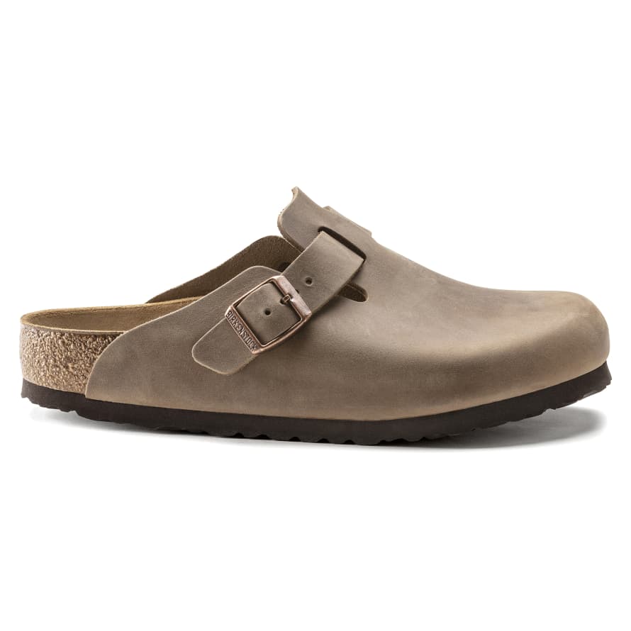 Birkenstock Tobbaco Brown 960813 Narrow Fit Boston Sandals UNISEX