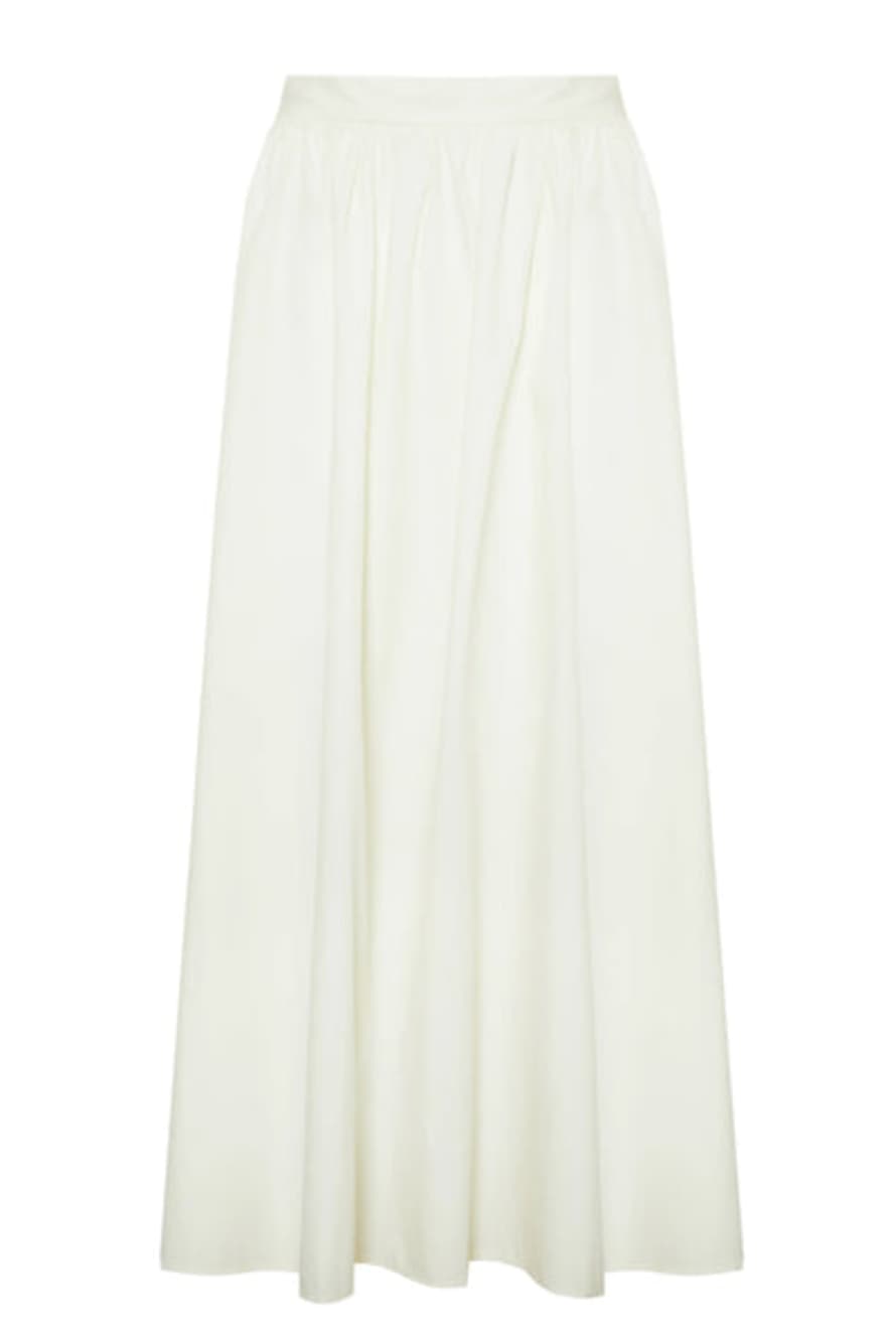 JOVONNA Cipriana Skirt - White