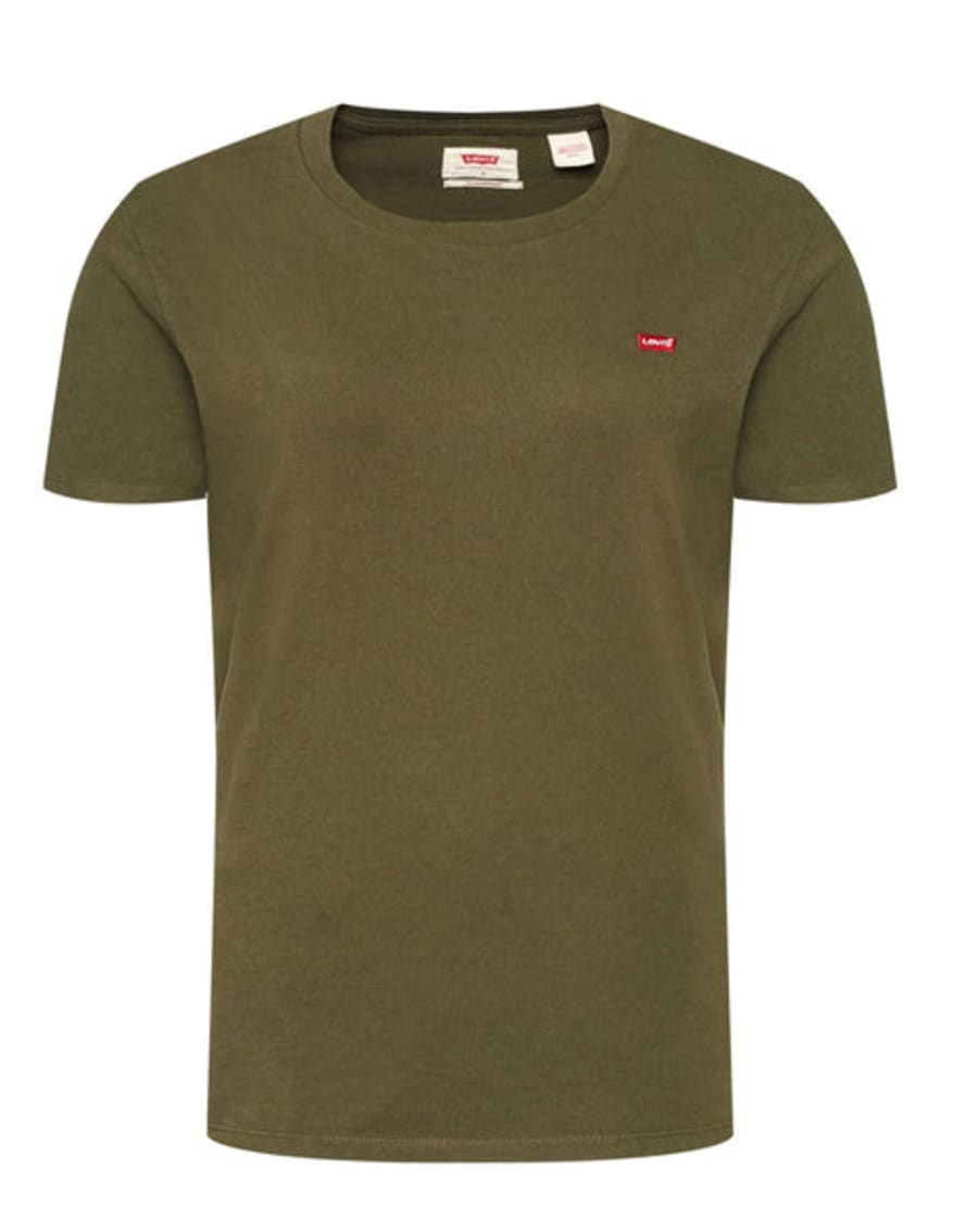 Levi's T-Shirt For Man 56605 0021 Green