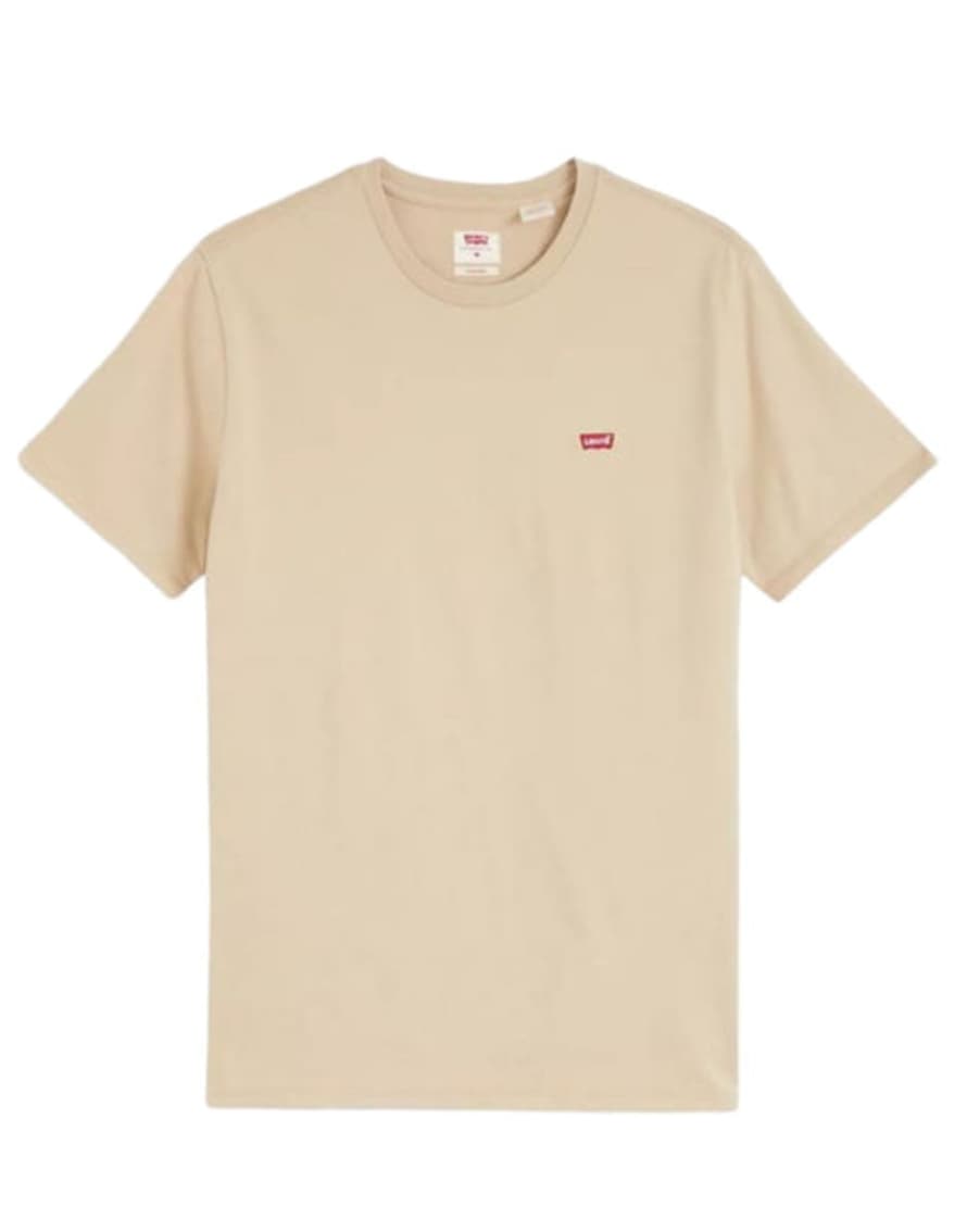 Levi's T-Shirt For Man 56605 0131 Beige