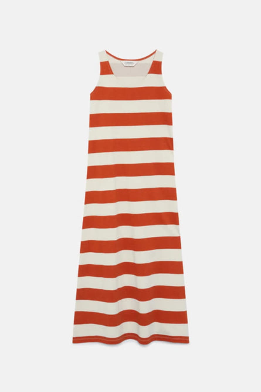 Compania Fantastica Striped Dress