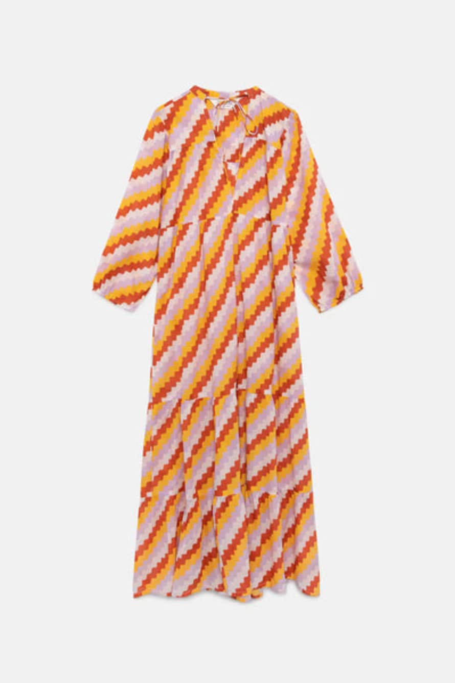 Compania Fantastica  Zigzag Sun Dress