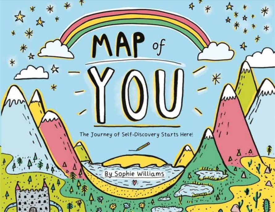 Thames & Hudson Map of You: The Journey of Self-Discovery Starts Here Book by Sophie Williams