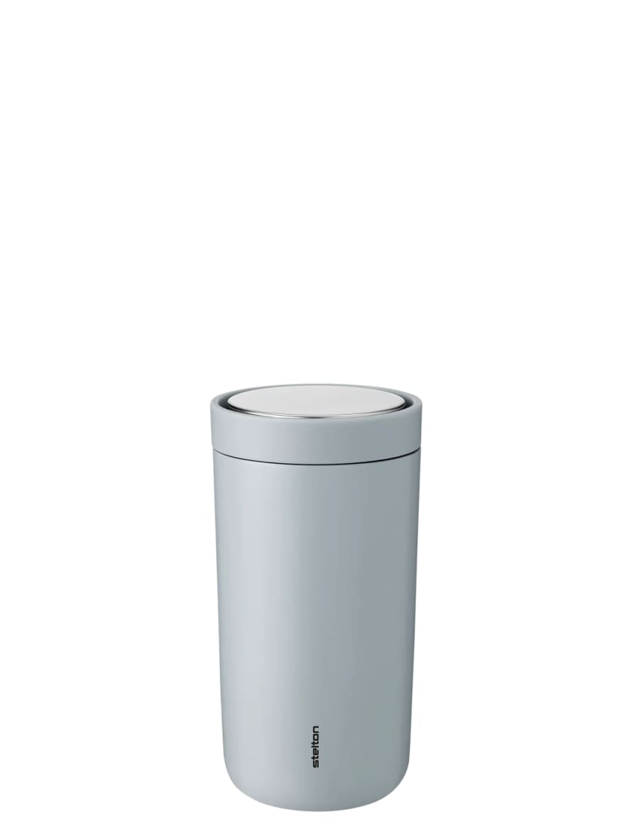 Stelton To Go Click Vacuum Insulated Cup 0.2 l  'Soft Cloud'