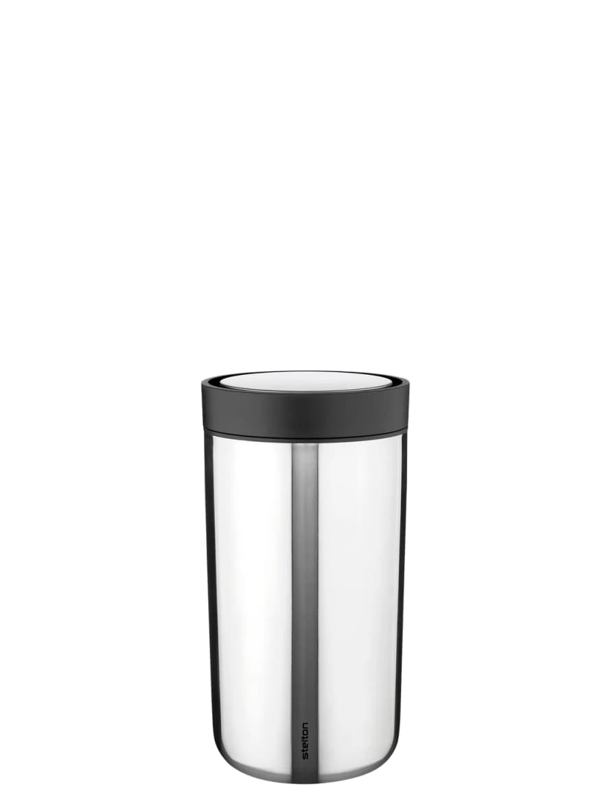 Stelton To Go Click Vacuum Insulated Cup 0.2 l  'Steel'