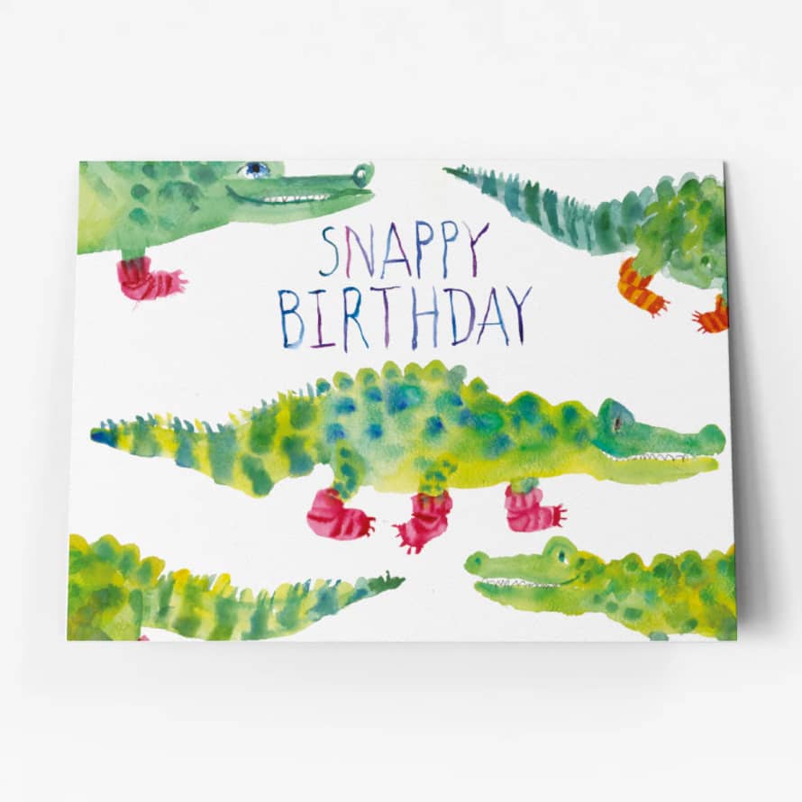 Rosie Webb  Snappy Birthday Greeting Card