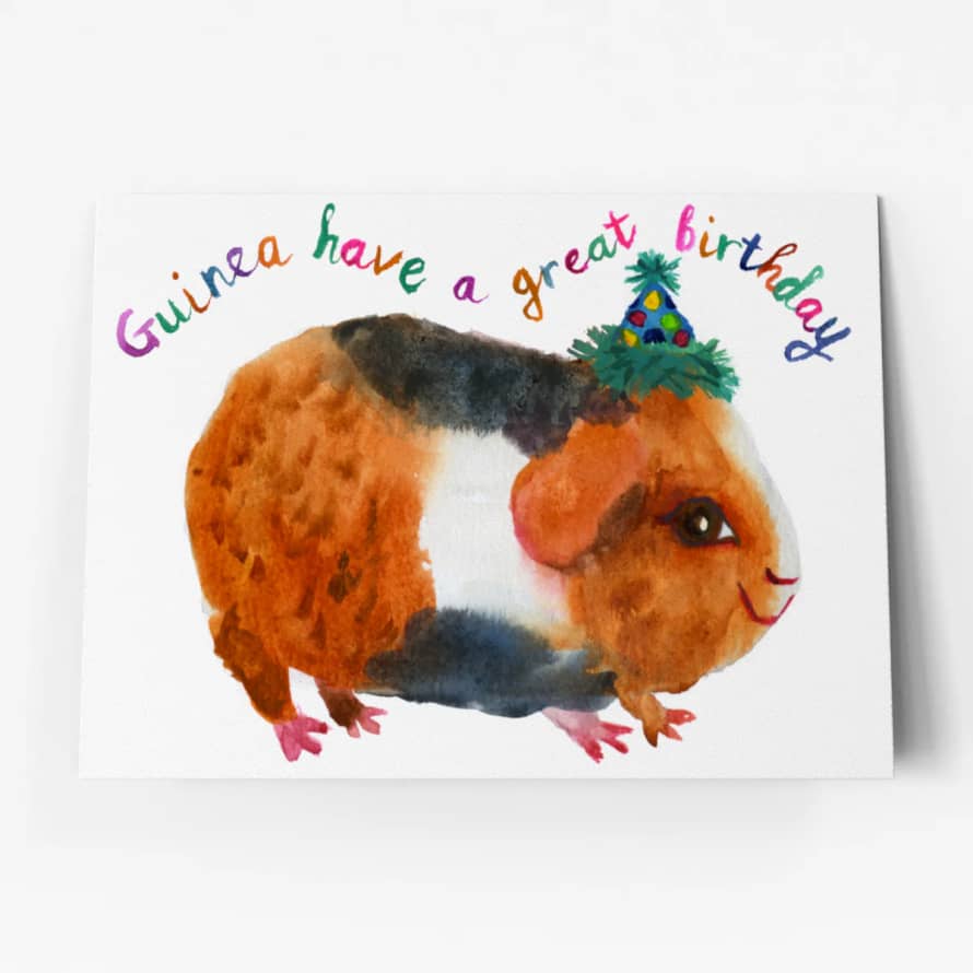 Rosie Webb  Guinea Have a Great Birthday