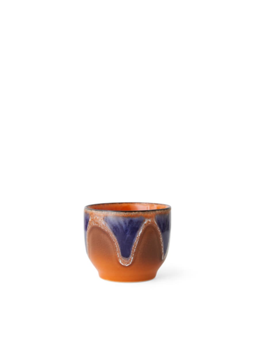 HK Living 70's Ceramics Coffee Cup In Arabica