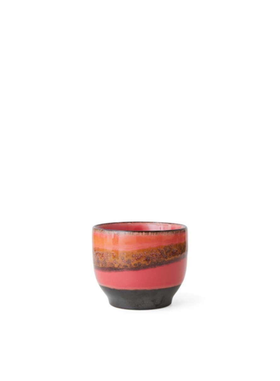 HK Living 70's Ceramics Coffee Cup In Excelsa