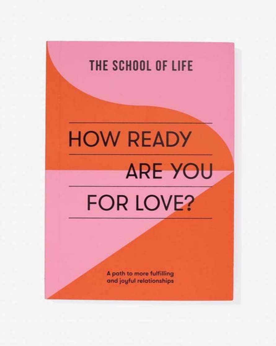 The School of Life How Ready Are You For Love? Fun Quiz Book
