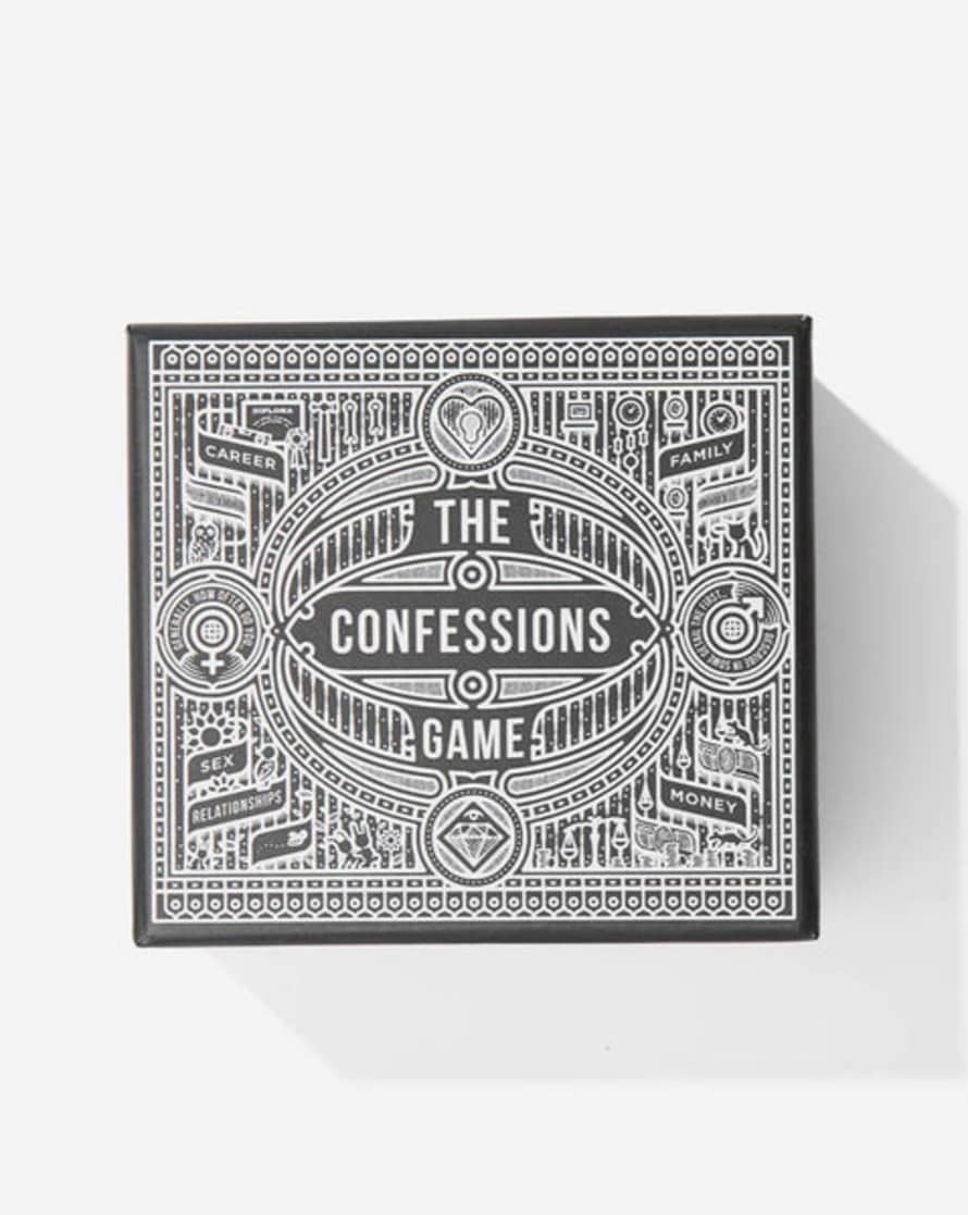 The School of Life Confession Party Game For Adults