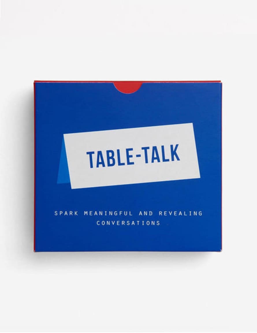 The School of Life Table Talk Conversation Cards, Fun Social Game