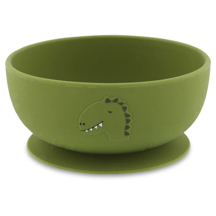 Trixie Silicone Bowl with Suction Mr. Dino