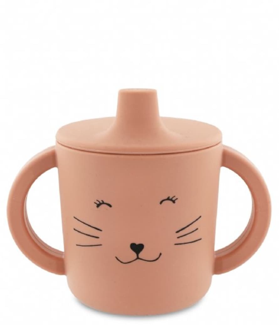 Trixie Silicone Sippy Cup - Mrs. Cat