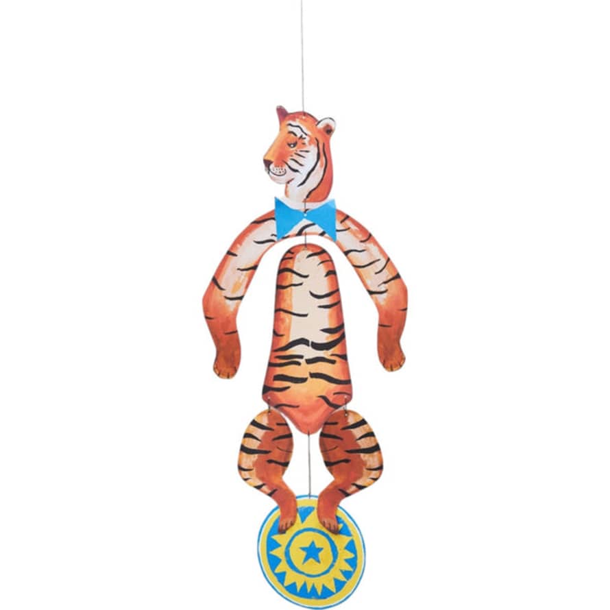 WINI-TAPP Mobile Kinetic Circus Tiger