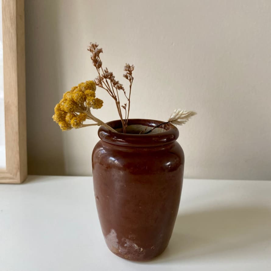 Life Store UK Victorian Cream Pot, Mini Vase