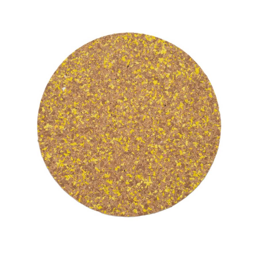 YOD&CO Speckled Cork Placemat - Yellow