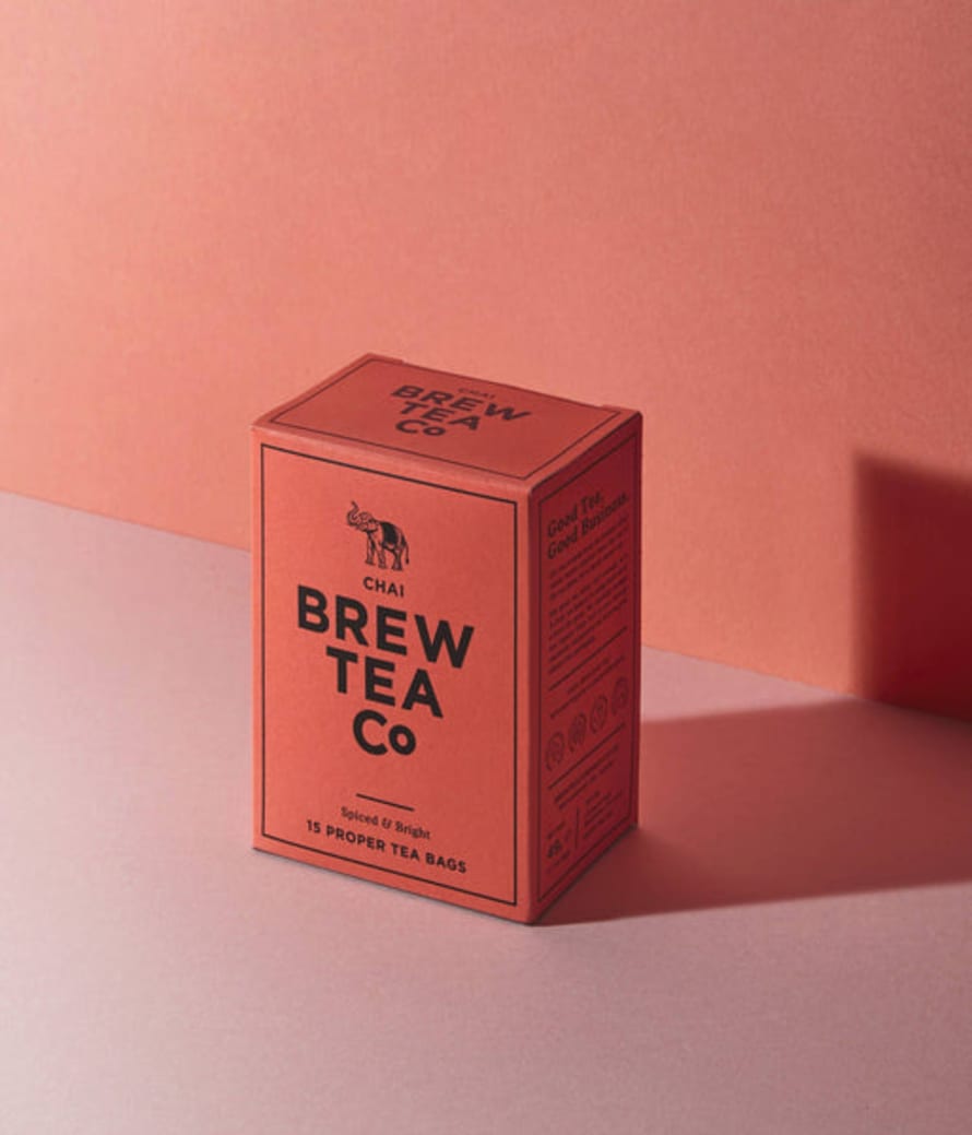 Brew Tea Co Proper Teabags - Chai