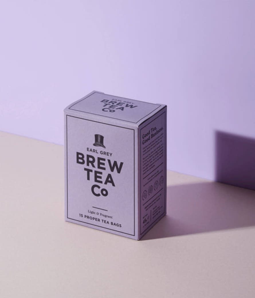 Brew Tea Co Proper Teabags - Earl Grey