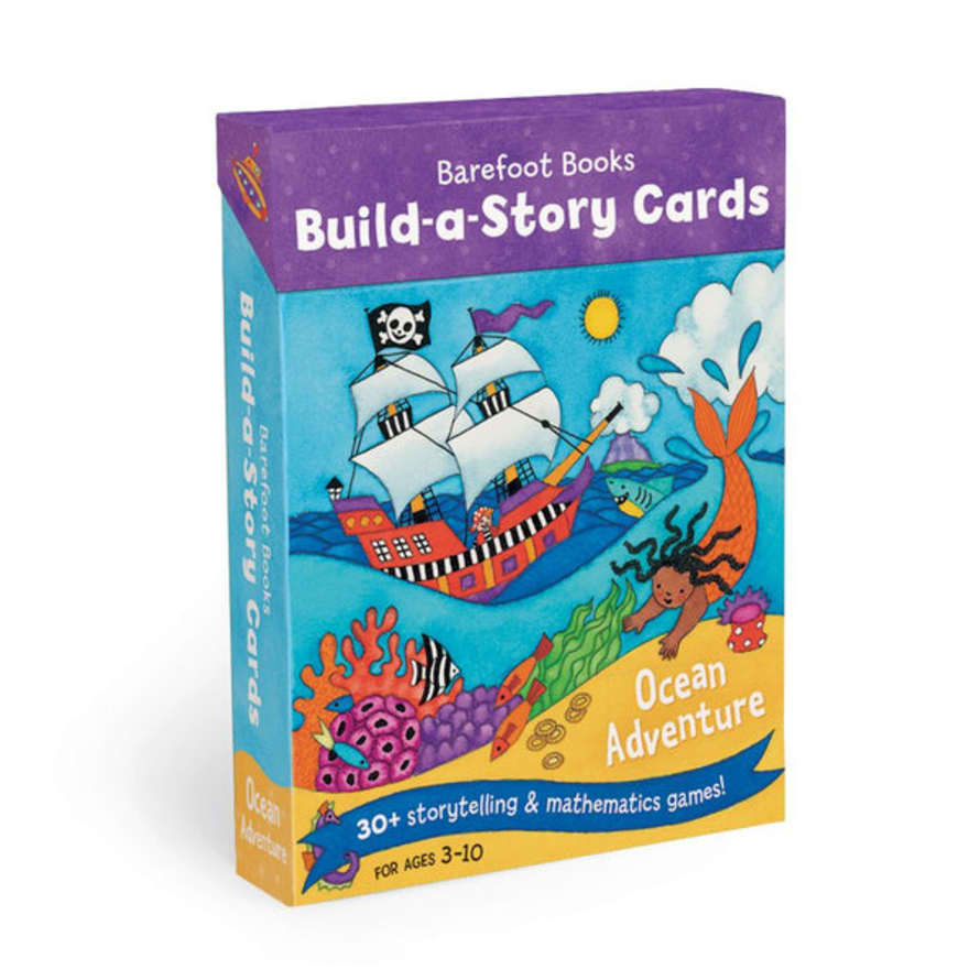 Bookspeed Build-A-Atory Cards: Ocean Adventure