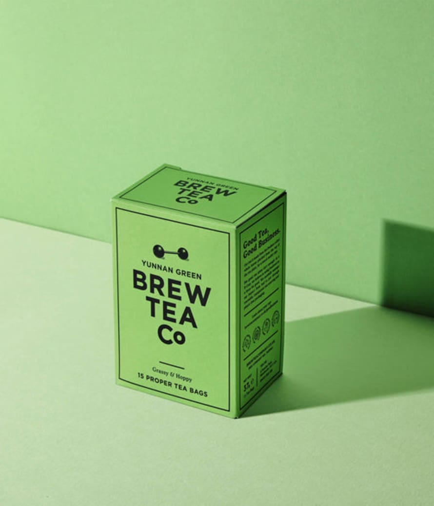 Brew Tea Co Proper Teabags - Yunnan Green