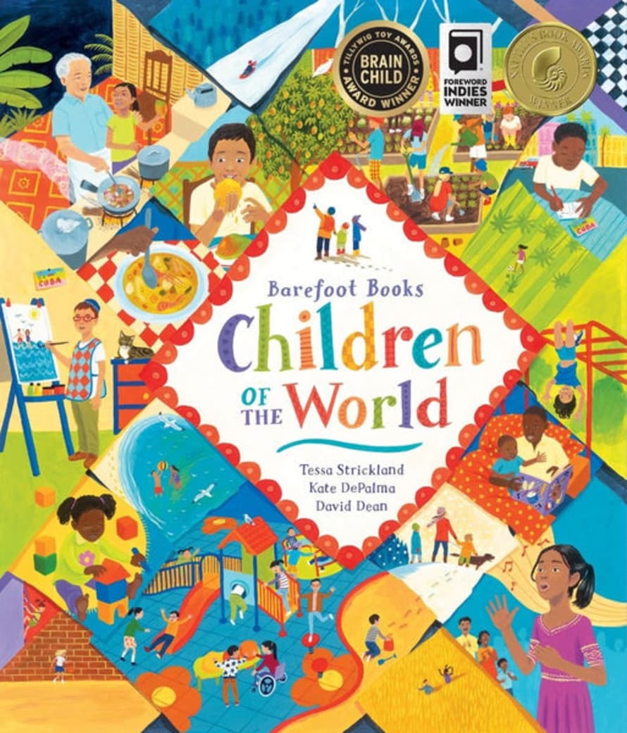 Barefoot Books Children Of The World Book
