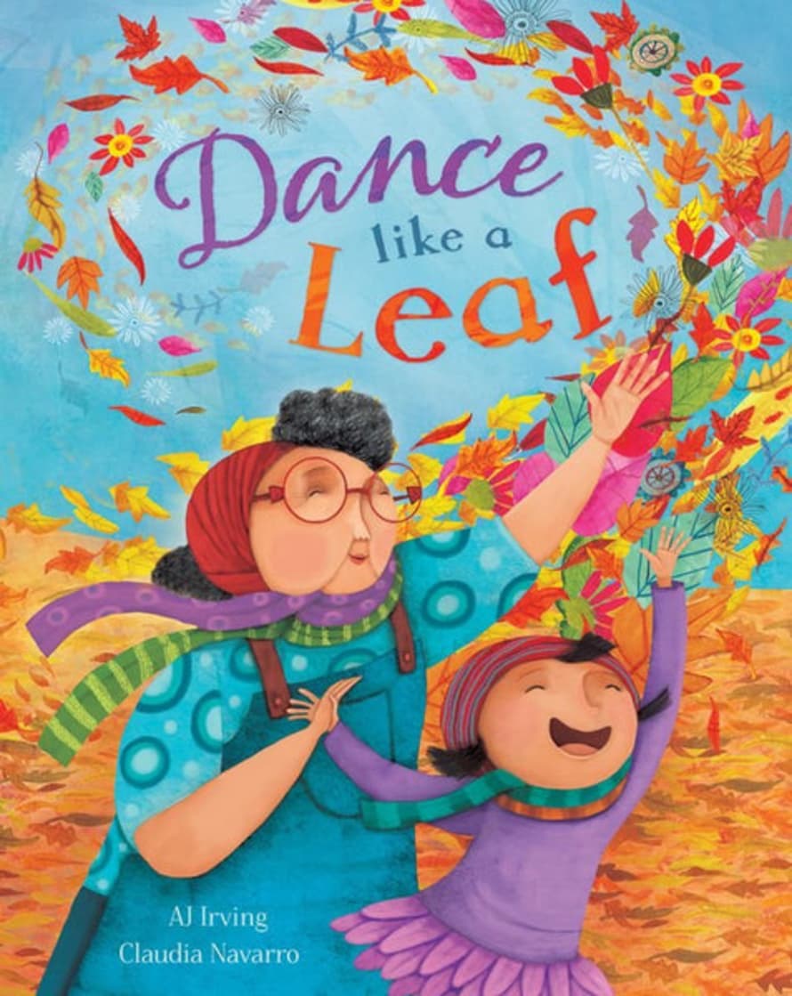 Bookspeed Dance Like A Leaf PB Book
