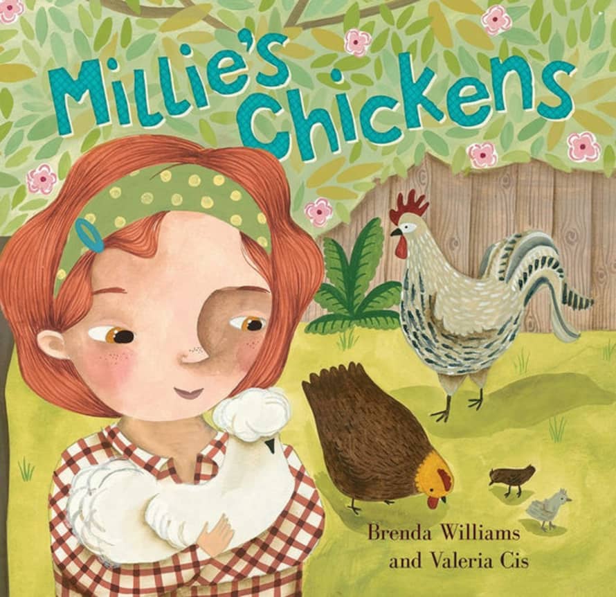 Bookspeed Millies Chickens PB Book