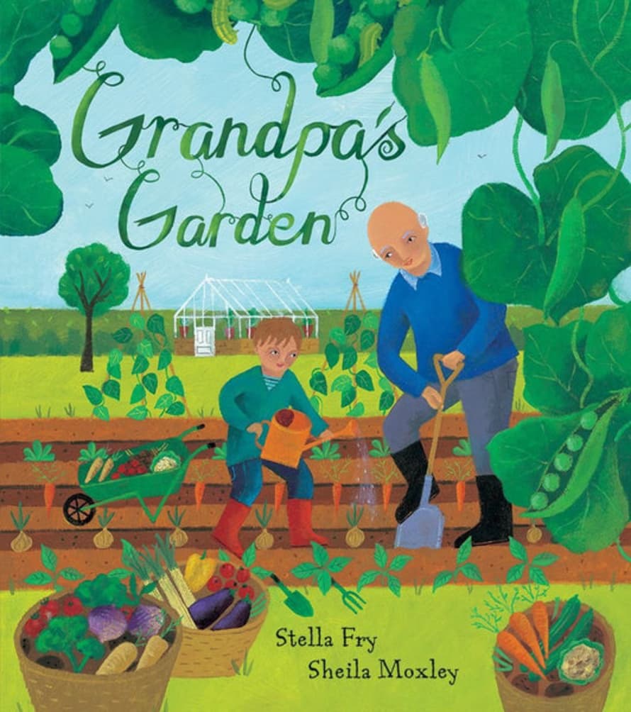 Bookspeed Grandpas Garden PB Book