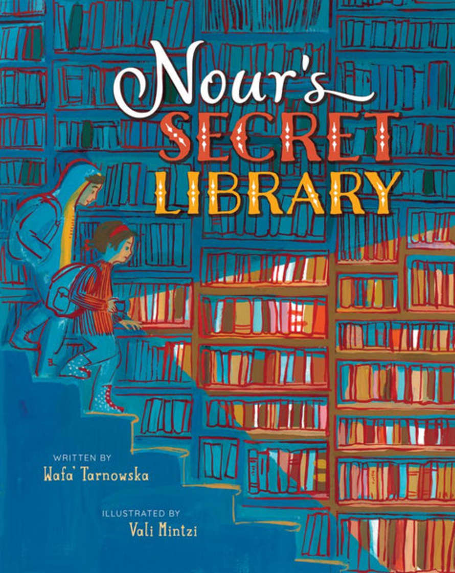 Barefoot Books Nours Secret Library PB Book by Wafa Tarnowska