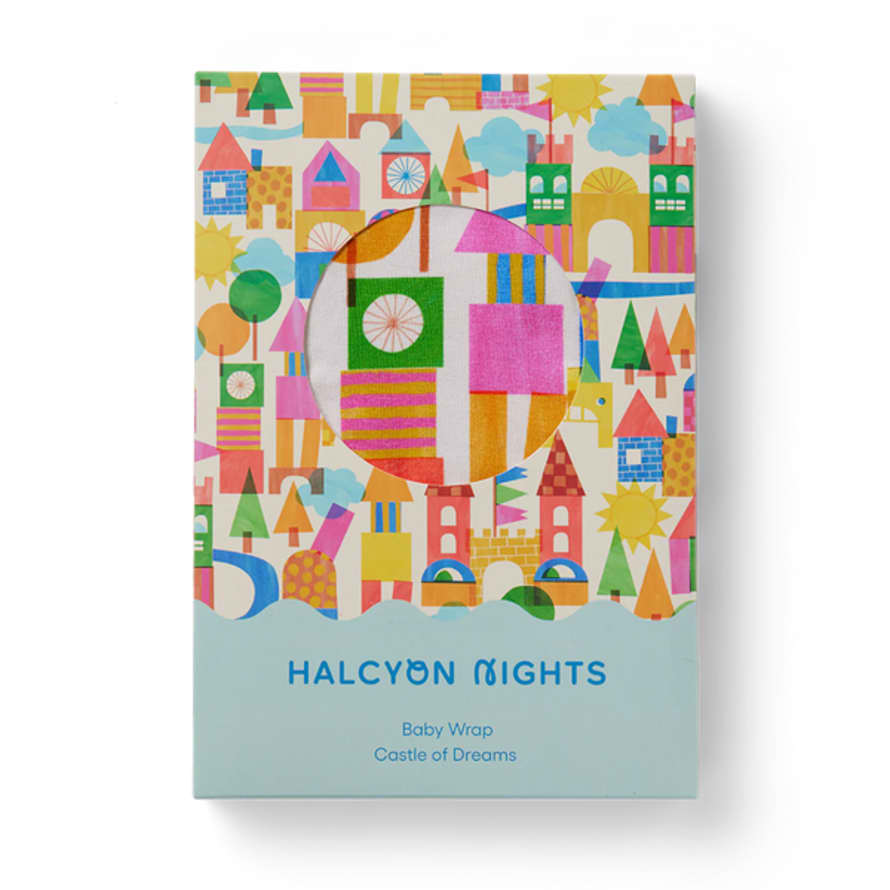 Halcyon Nights Castle of Dreams - Baby Wrap