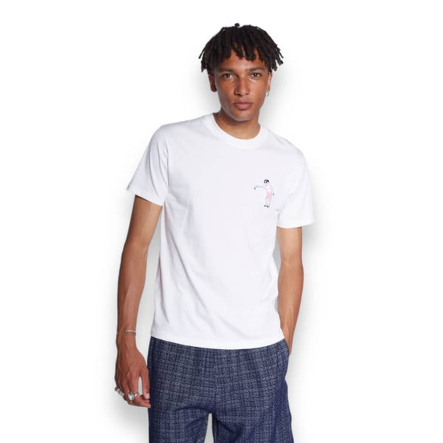 OLOW Bouliste Off White T Shirt
