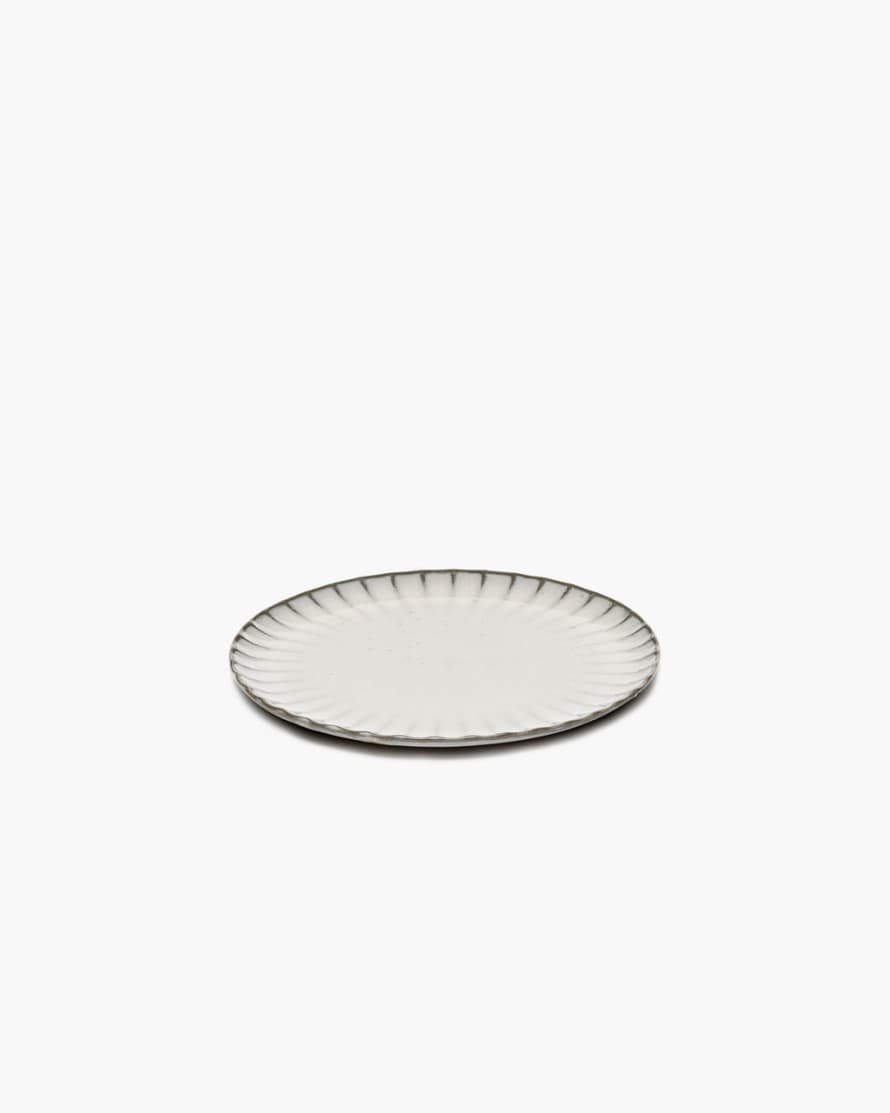 Serax Medium White Inku Plate