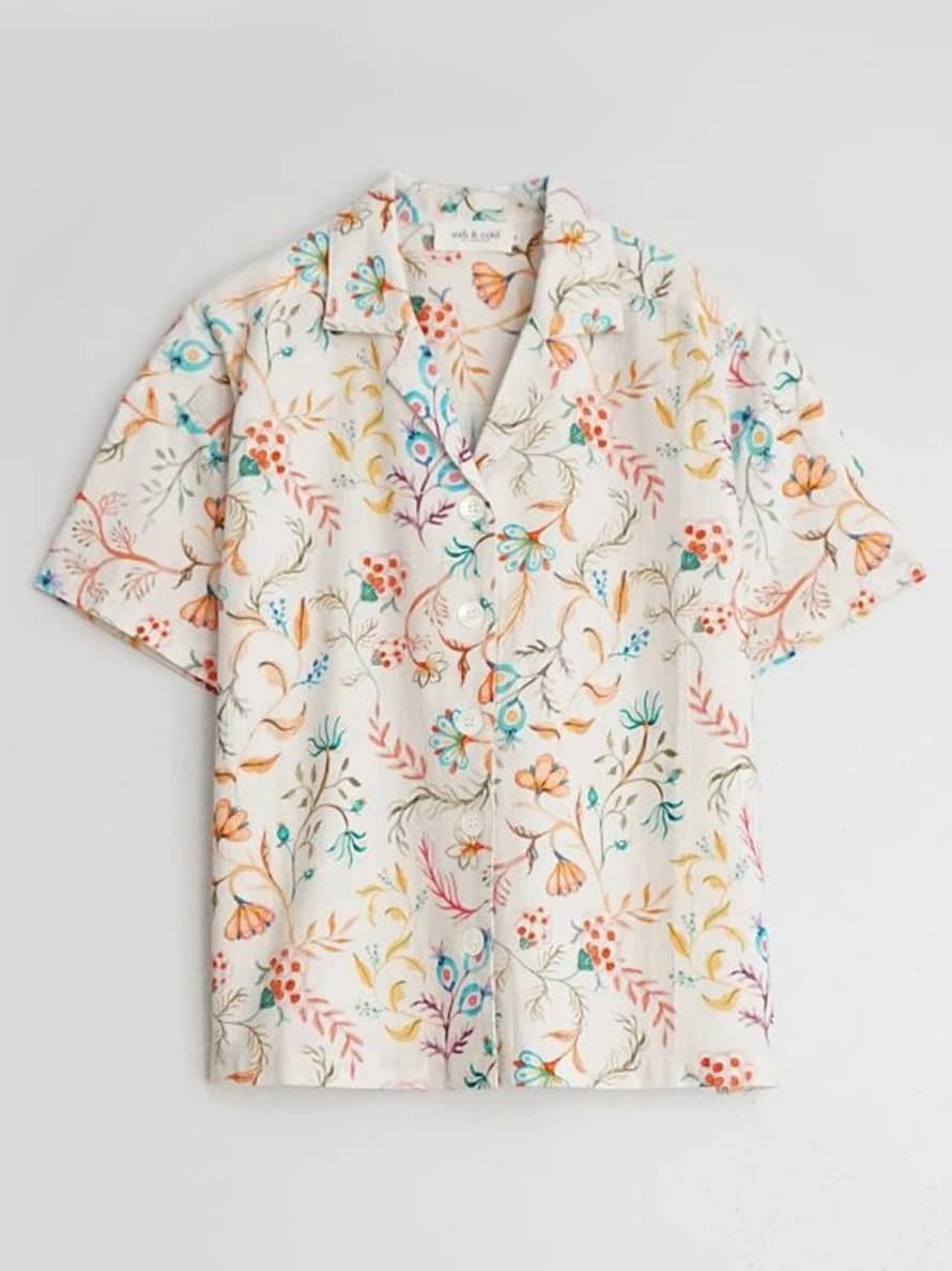 Indi & Cold Floral Print Shirt