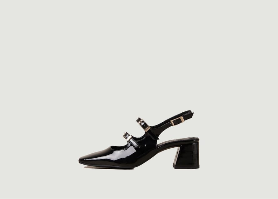 Alohas Hanna Onix Vegetable Leather Pumps