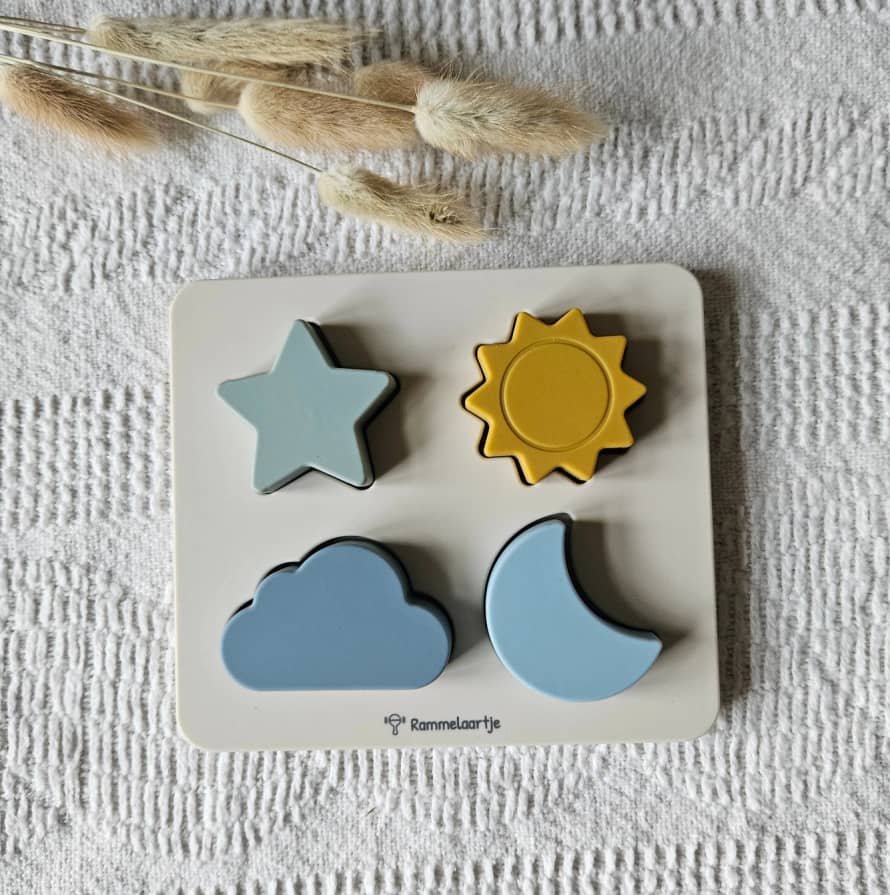 RAMMELAARTJE Puzzle In Silicone - Sole