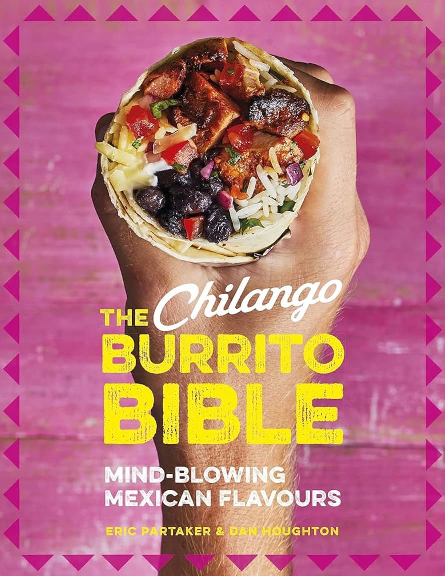 The Burrito Bible Book by Eric Partaker