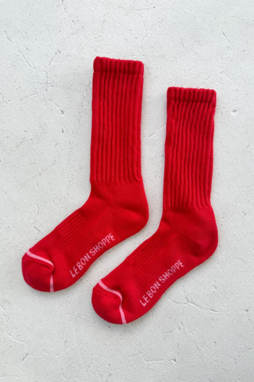 Le Bon Shoppe Ballet Strawberry Socks
