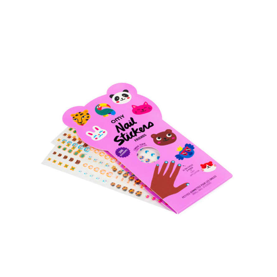 OMY Petites Gommettes Pour Ongles Friends