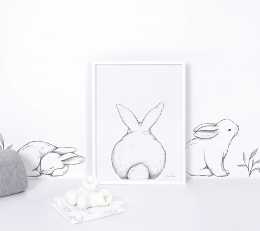 LILIPINSO Stickers Murali Bunny - Conigli