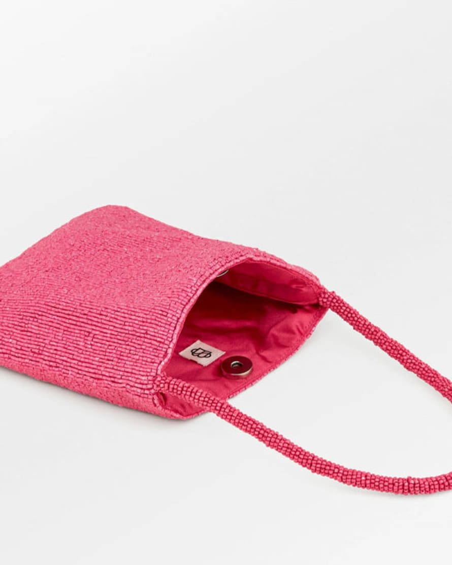 Becksondergaard Lustrous Nyra Bag Hot Pink