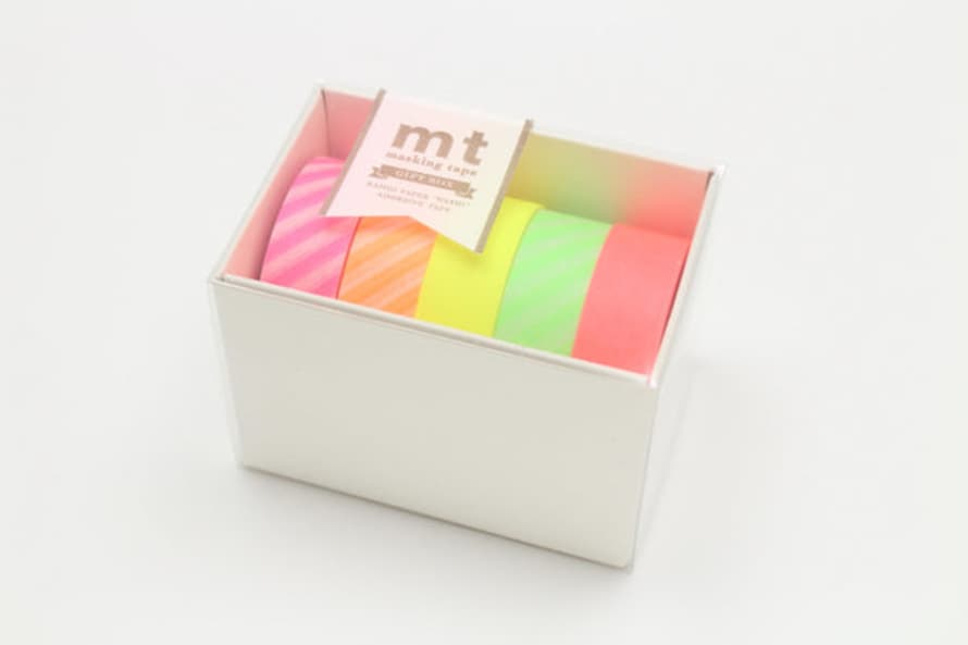 MT masking tape Neon Mt Gift Box