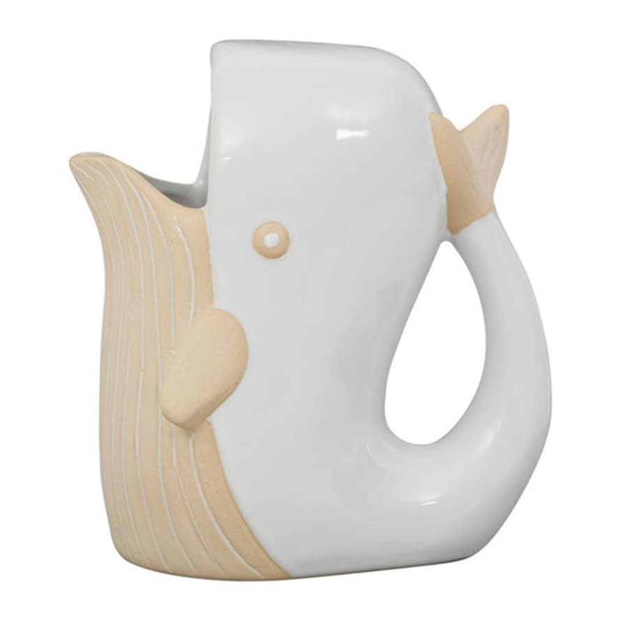 Distinctly Living Whale Vase - Jug