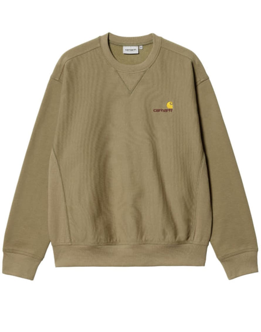 Carhartt Sweatshirt For Man I025475 Larch
