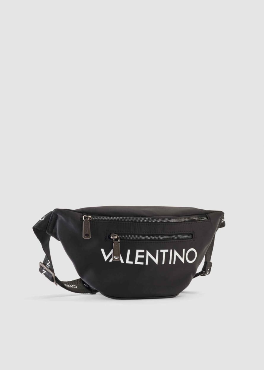 Valentino Mens Kylo Belt Bag In Black