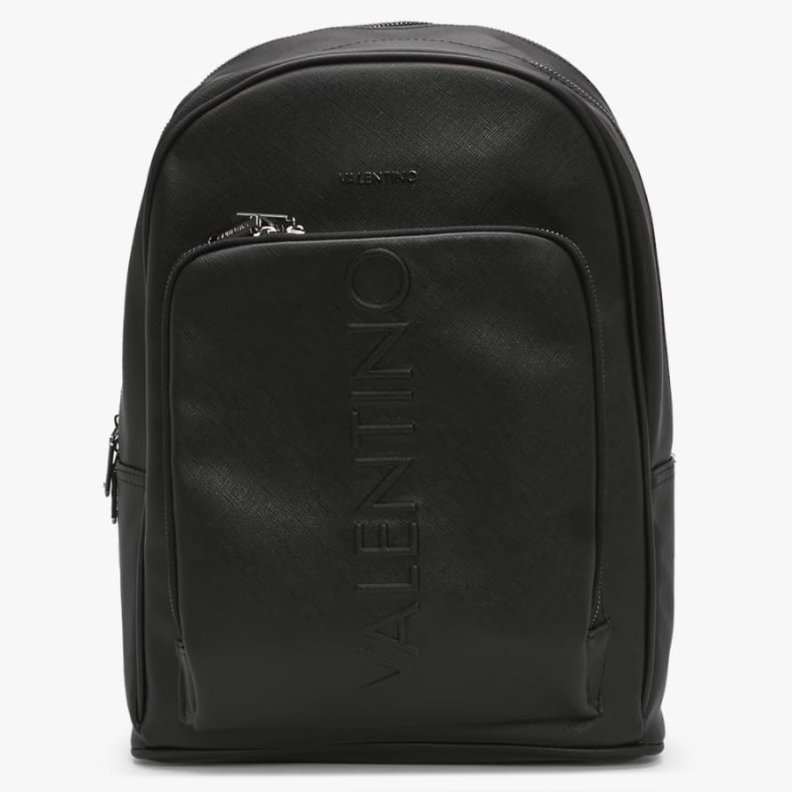 Valentino Mens Fetch Backpack In Black