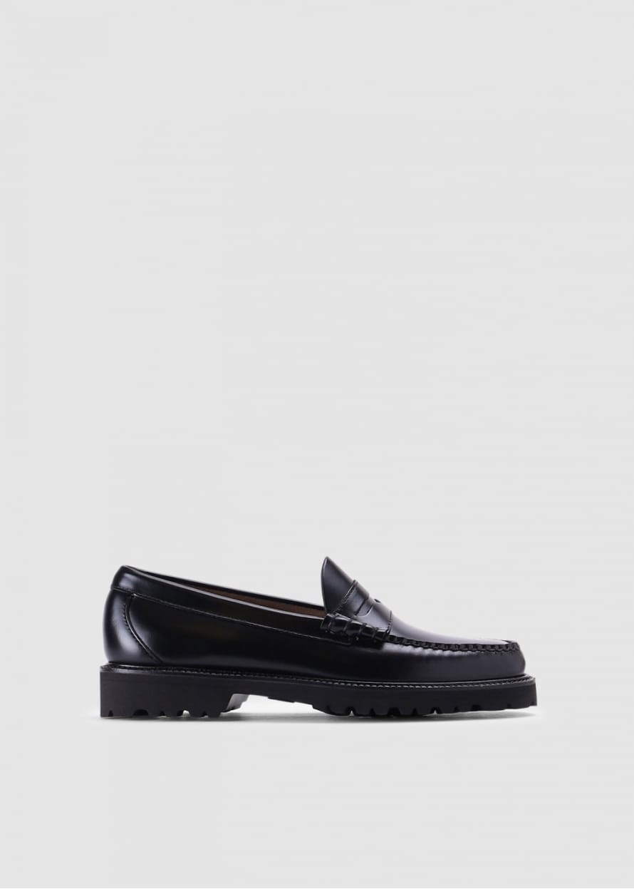 G.H. Bass & Co  Mens 90's Larson Penny Loafers In Black