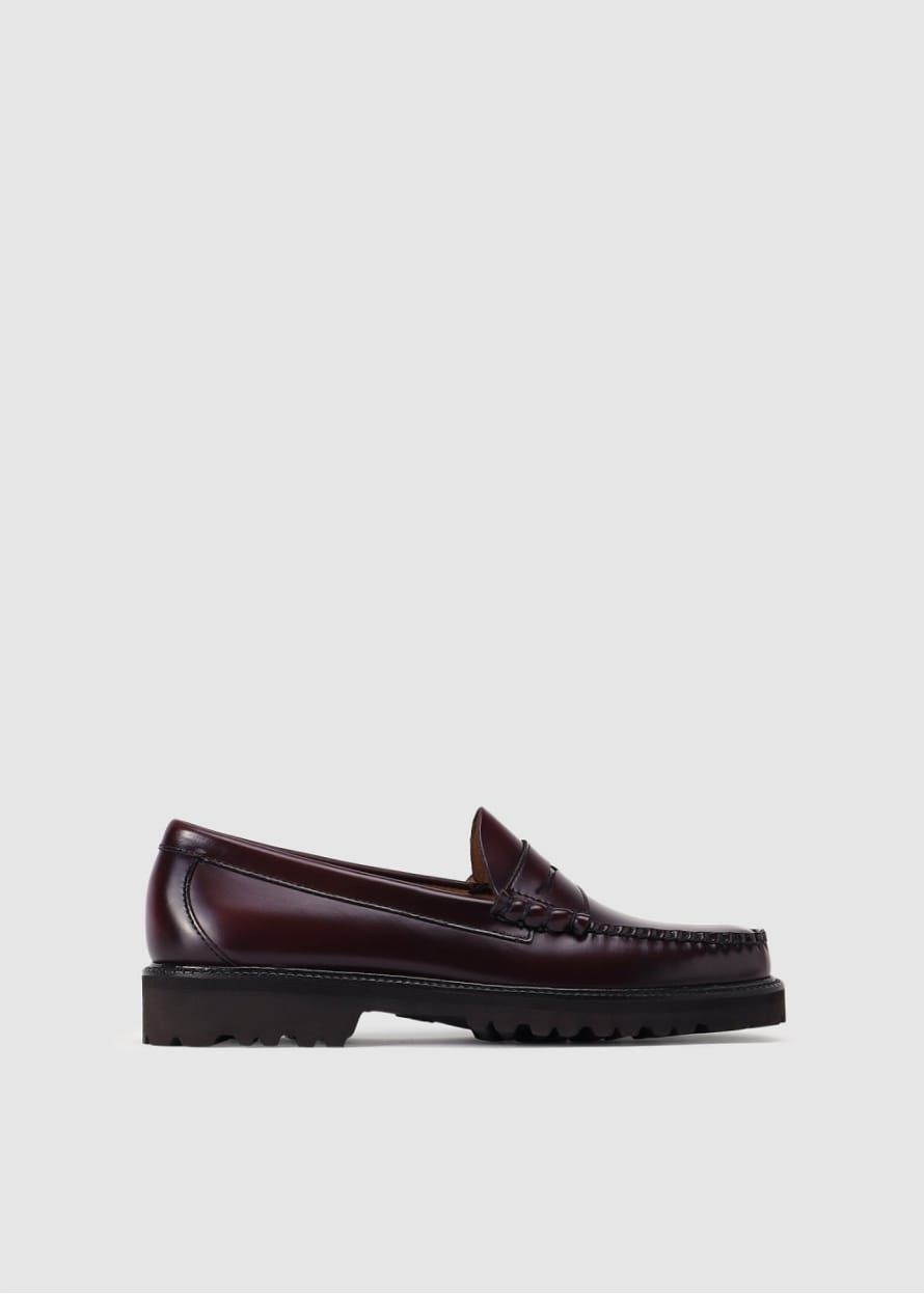 G.H. Bass & Co  Mens 90's Larson Penny Loafers In Wine