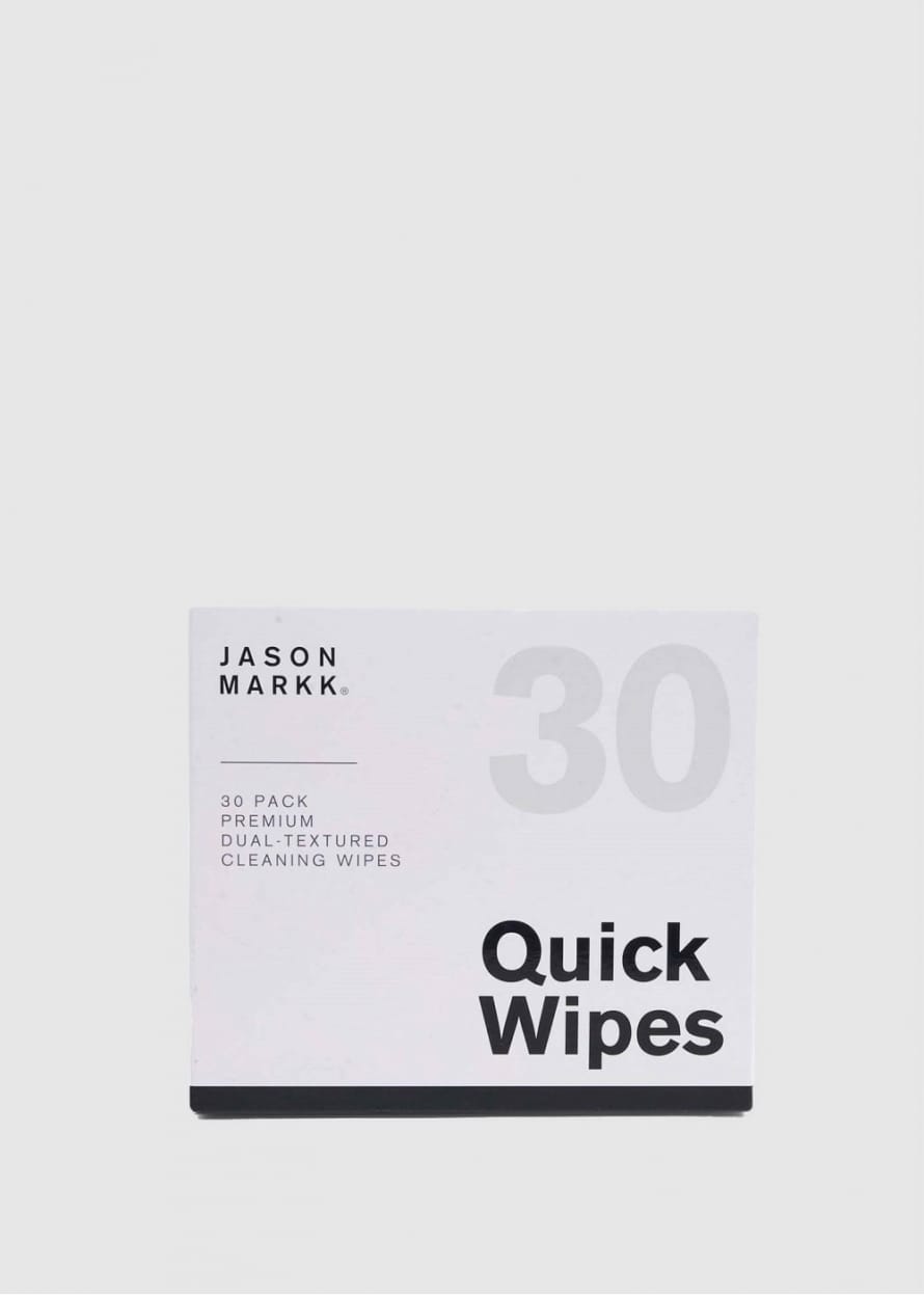 Jason Markk Shoe Care Quick Wipes 30 Pack