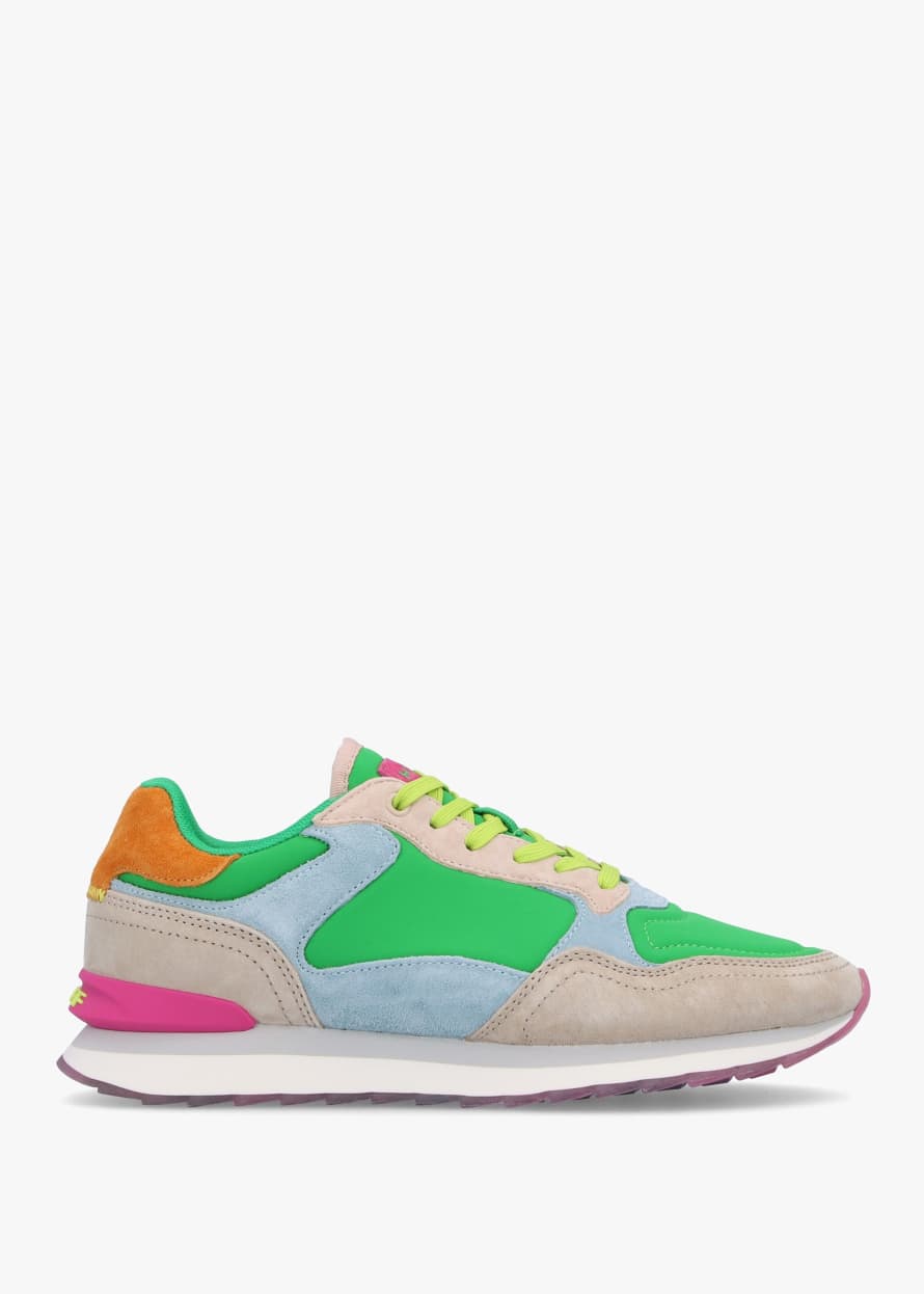Hoff Womens City Gold Coast Trainers In Multicoloured